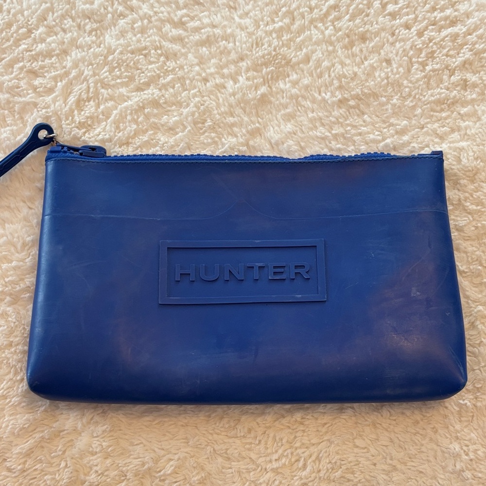 Hunter For Target Royal Blue Zip Toiletry Pouch